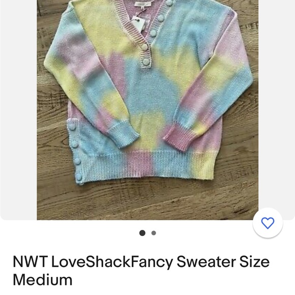 Love Shack Fancy Sweaters - Love Shack Fancy Sweater